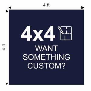 4' x 4' ACM ( Metal Sign )