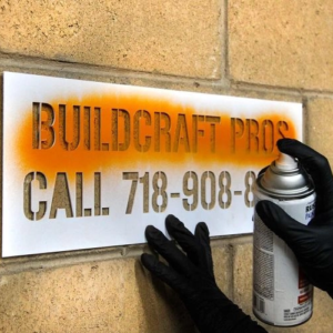 6mm Acrylic Stencil ( 40" x 24" )