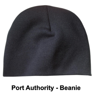 Embroidered Beanie ( Port Authority )