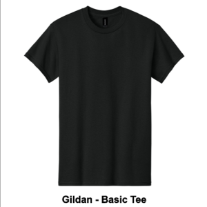 Printed Tshirt ( Gildan - Basic Tee )