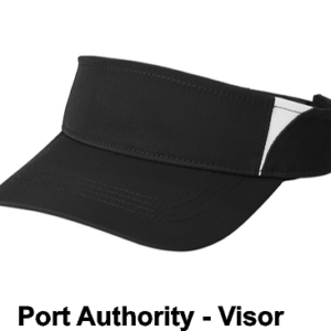 Embroidered Visor