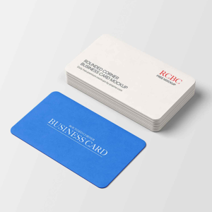 Business Cards ( Rounded Corners )