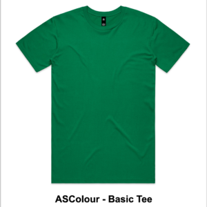 Printed Tshirt ( ASColour - Basic Tee )