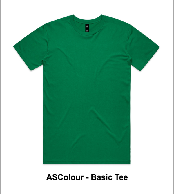 Printed Tshirt ( ASColour - Basic Tee )