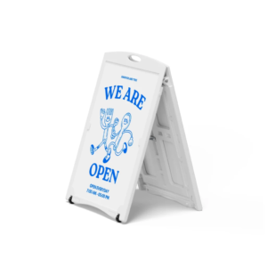 A Frame Sign ( Sandwich Board )