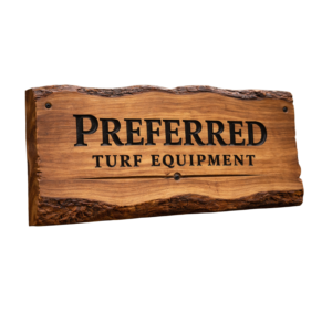 Routed Sign ( Wood )