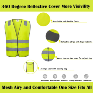 Printed Safety Vest ( ANSI Class 2 )
