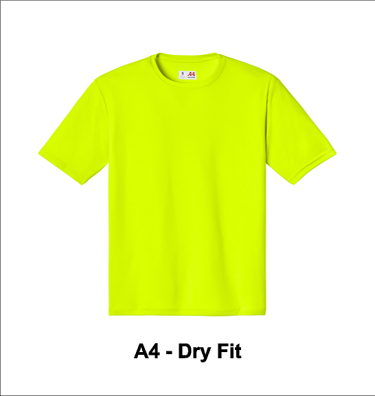 Printed Tshirt ( A4 - Dry Fit ) - Image 5