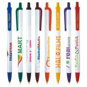 Printed Value Click Pens