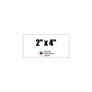 Stickers ( 2" x 4" )