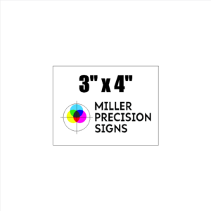 Stickers ( 3" x 4" )