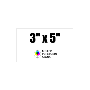 Stickers ( 3" x 5" )