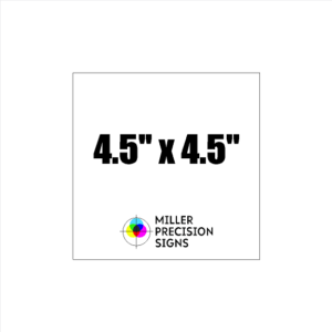 Stickers ( 4.5" x 4.5" )