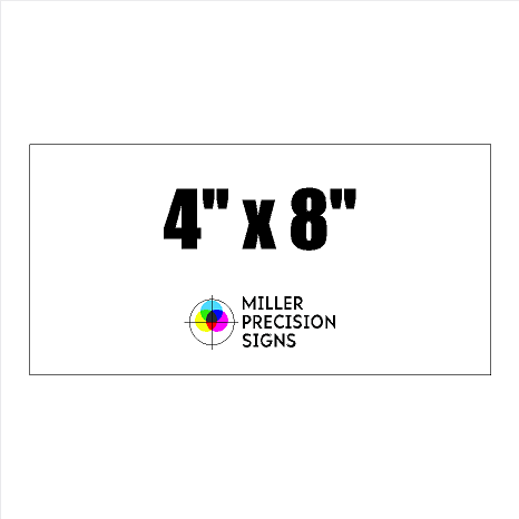 Stickers ( 4" x 8" )