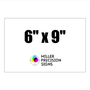 Stickers ( 6" x 9" )