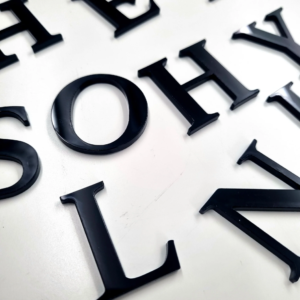 Acrylic Lettering